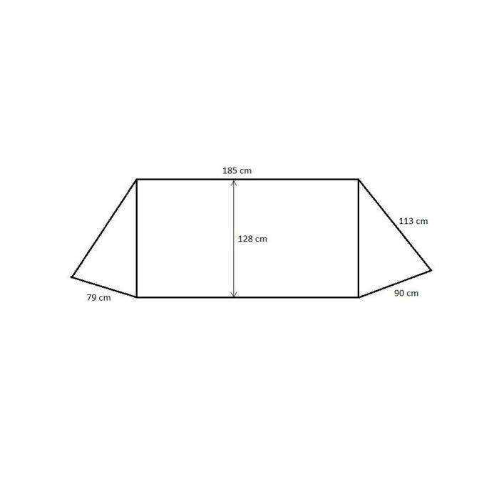 Celta/stan  BW komplet FLECKTARN originál použitá