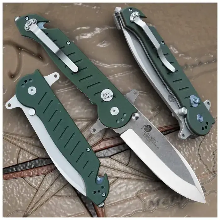 Dellinger SAS - Forten Vincid DC53 GREEN